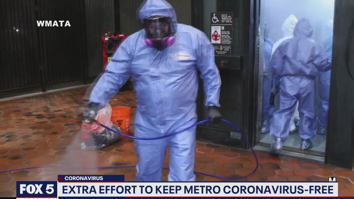 Extra effort to keep Metro coronavirus-free